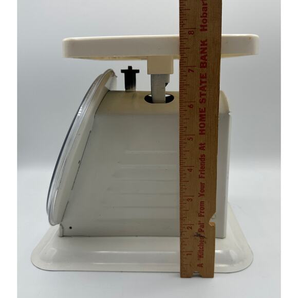 Vintage Baby American Family Scale Metal Teddy & Elephant 1960s - Picture 9 of 13